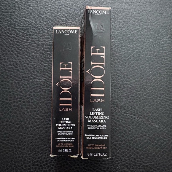 Lancome Other - Lancôme Paris Idole lash mascara 01 glossy black NIB 5 ml and 8 ml